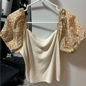 American Eagle Puff Sleeve Top